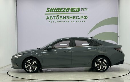 Hyundai Elantra, 2022 год, 1 500 000 рублей, 5 фотография