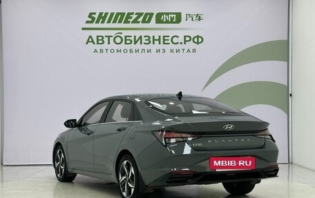 Hyundai Elantra, 2022 год, 1 500 000 рублей, 4 фотография