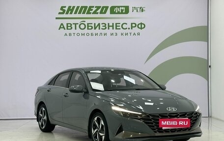 Hyundai Elantra, 2022 год, 1 500 000 рублей, 3 фотография