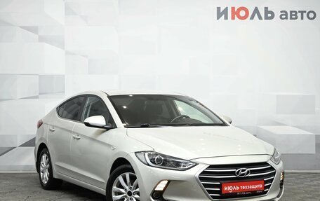 Hyundai Elantra VI рестайлинг, 2018 год, 1 600 000 рублей, 3 фотография
