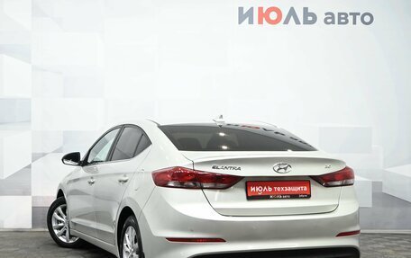 Hyundai Elantra VI рестайлинг, 2018 год, 1 600 000 рублей, 4 фотография