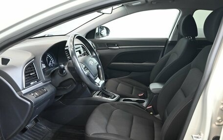 Hyundai Elantra VI рестайлинг, 2018 год, 1 600 000 рублей, 9 фотография