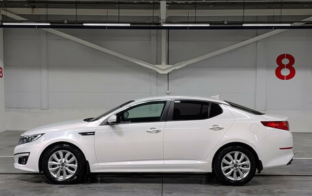 KIA Optima III, 2015 год, 1 367 000 рублей, 10 фотография