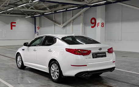 KIA Optima III, 2015 год, 1 367 000 рублей, 8 фотография