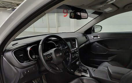 KIA Optima III, 2015 год, 1 367 000 рублей, 20 фотография