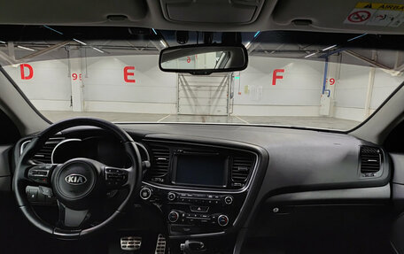 KIA Optima III, 2015 год, 1 367 000 рублей, 17 фотография