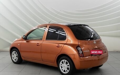 Nissan March III, 2003 год, 375 000 рублей, 5 фотография