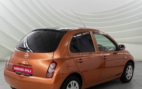 Nissan March III, 2003 год, 375 000 рублей, 7 фотография