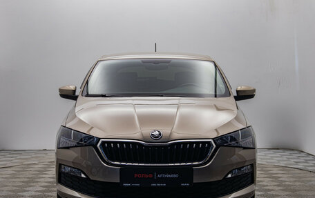 Skoda Rapid II, 2020 год, 1 670 000 рублей, 9 фотография