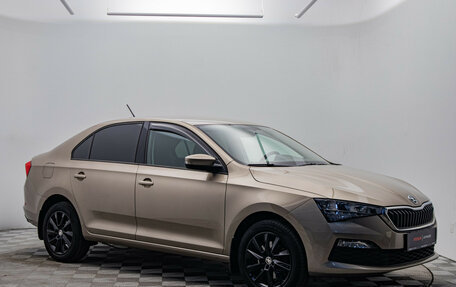 Skoda Rapid II, 2020 год, 1 670 000 рублей, 8 фотография