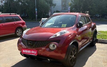 Nissan Juke II, 2012 год, 1 000 000 рублей, 3 фотография