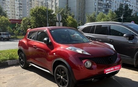 Nissan Juke II, 2012 год, 1 000 000 рублей, 2 фотография