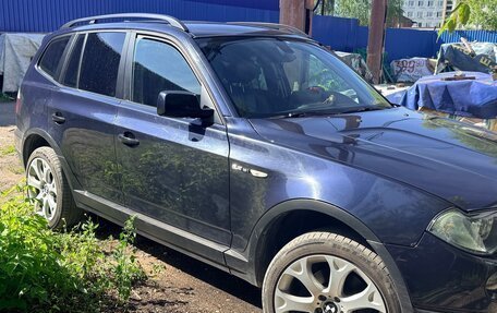 BMW X3, 2007 год, 1 200 000 рублей, 4 фотография
