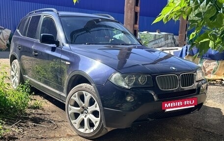 BMW X3, 2007 год, 1 200 000 рублей, 5 фотография