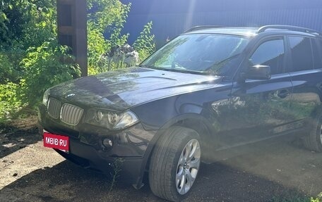 BMW X3, 2007 год, 1 200 000 рублей, 6 фотография