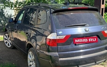 BMW X3, 2007 год, 1 200 000 рублей, 7 фотография