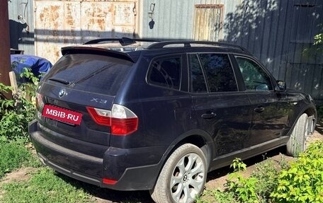 BMW X3, 2007 год, 1 200 000 рублей, 9 фотография