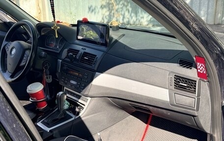 BMW X3, 2007 год, 1 200 000 рублей, 11 фотография