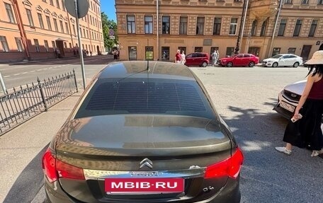 Citroen C4 II рестайлинг, 2015 год, 365 000 рублей, 4 фотография