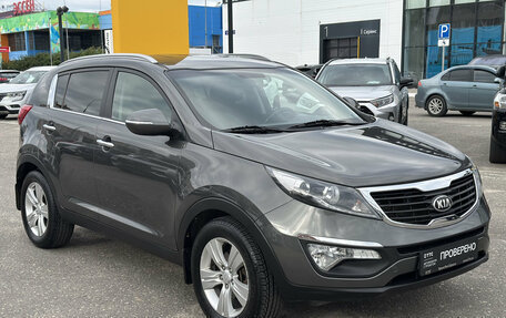 KIA Sportage III, 2013 год, 1 490 000 рублей, 3 фотография