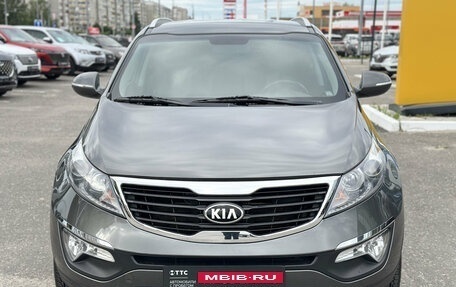 KIA Sportage III, 2013 год, 1 490 000 рублей, 2 фотография