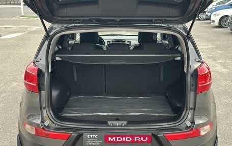 KIA Sportage III, 2013 год, 1 490 000 рублей, 12 фотография