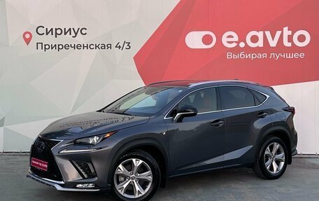 Lexus NX I, 2020 год, 3 790 000 рублей, 1 фотография