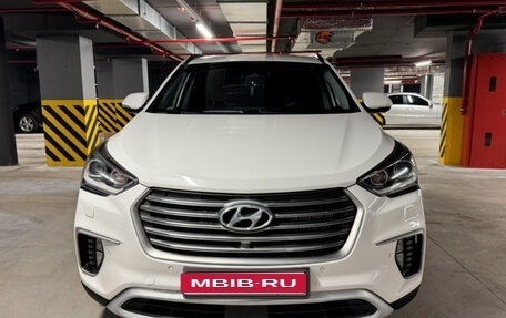 Hyundai Santa Fe III рестайлинг, 2017 год, 1 940 000 рублей, 1 фотография