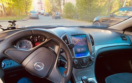 Opel Insignia II рестайлинг, 2014 год, 590 000 рублей, 15 фотография