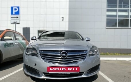 Opel Insignia II рестайлинг, 2014 год, 590 000 рублей, 10 фотография