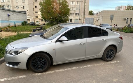Opel Insignia II рестайлинг, 2014 год, 590 000 рублей, 21 фотография
