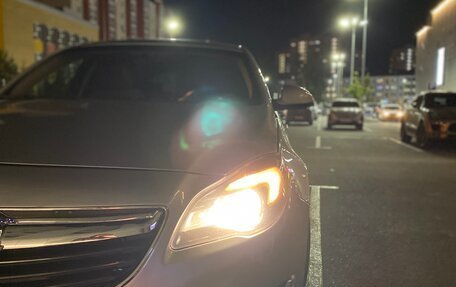 Opel Insignia II рестайлинг, 2014 год, 590 000 рублей, 32 фотография