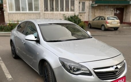 Opel Insignia II рестайлинг, 2014 год, 590 000 рублей, 25 фотография