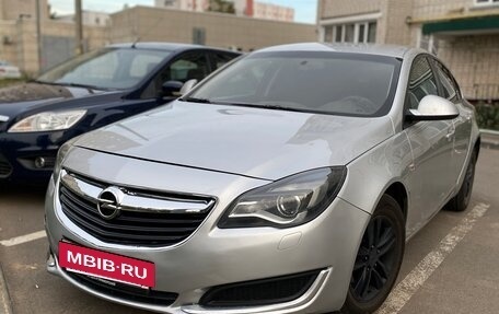 Opel Insignia II рестайлинг, 2014 год, 590 000 рублей, 29 фотография