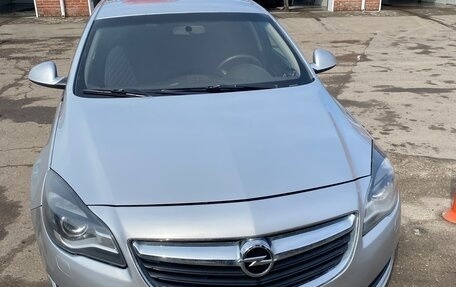 Opel Insignia II рестайлинг, 2014 год, 590 000 рублей, 33 фотография