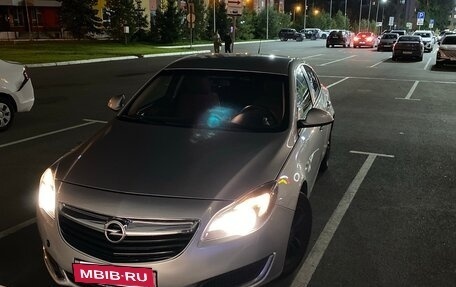Opel Insignia II рестайлинг, 2014 год, 590 000 рублей, 34 фотография