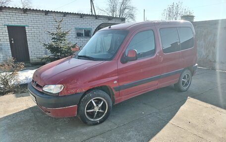 Peugeot Partner II рестайлинг 2, 2002 год, 450 000 рублей, 5 фотография