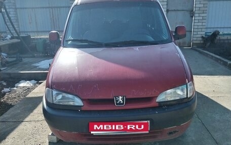 Peugeot Partner II рестайлинг 2, 2002 год, 450 000 рублей, 4 фотография