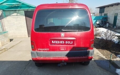 Peugeot Partner II рестайлинг 2, 2002 год, 450 000 рублей, 7 фотография