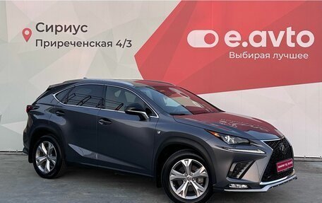 Lexus NX I, 2020 год, 3 790 000 рублей, 3 фотография