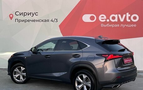 Lexus NX I, 2020 год, 3 790 000 рублей, 4 фотография
