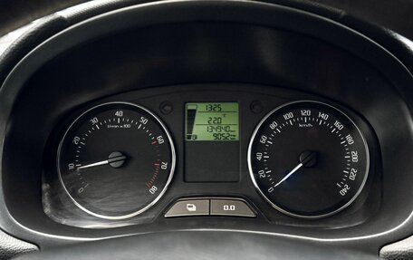 Skoda Fabia II, 2010 год, 549 000 рублей, 10 фотография