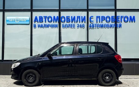 Skoda Fabia II, 2010 год, 549 000 рублей, 2 фотография