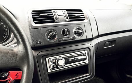 Skoda Fabia II, 2010 год, 549 000 рублей, 9 фотография