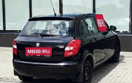 Skoda Fabia II, 2010 год, 549 000 рублей, 5 фотография