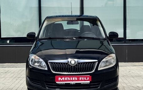 Skoda Fabia II, 2010 год, 549 000 рублей, 8 фотография