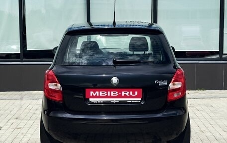 Skoda Fabia II, 2010 год, 549 000 рублей, 4 фотография