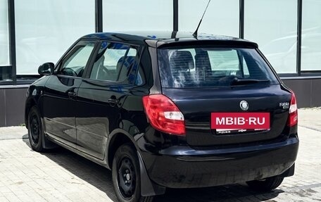 Skoda Fabia II, 2010 год, 549 000 рублей, 3 фотография