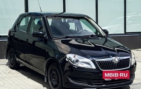 Skoda Fabia II, 2010 год, 549 000 рублей, 7 фотография