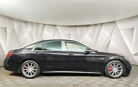 Mercedes-Benz S-Класс AMG, 2017 год, 7 350 000 рублей, 6 фотография
